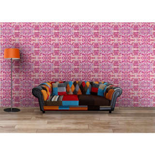 Couch colorful pillow wall lamp - a wall free wallpaper