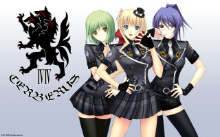 Anime girls black hair blue - black hair free wallpaper