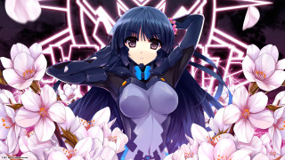 Purple dress flower bird cybernetic - cybernetic free wallpaper