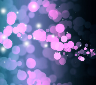 Blurry purple blue background circles - a blurry background free wallpaper