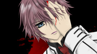 Man pink hair tie hands - the wall free wallpaper