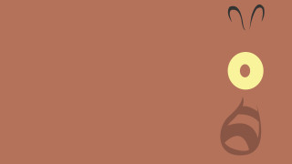 Cartoon character surprised look eyes 3 - a yellow light free wallpaper