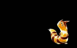 Squirrel black surface black background 2 - a squirrel free wallpaper