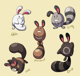 Cartoon animals expressions yellow background - a yellow background free wallpaper
