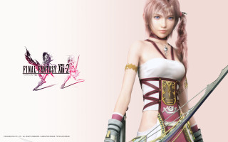 Girl bow arrow video game - final fantasy free wallpaper