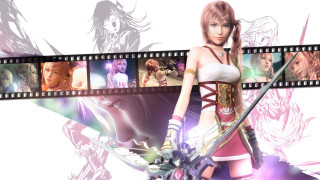 Woman sword video game film - a film strip free wallpaper