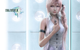 Girl pink hair ponytail bubbles - a necklace free wallpaper