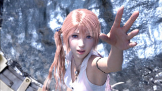 Girl long hair white shirt 20 - a rock wall free wallpaper