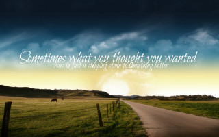 Road horse sky bible quote - inspirational free wallpaper