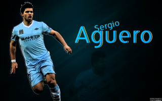 Man blue uniform soccer ball - artgem free wallpaper