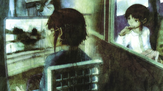 Girl mirror window cat analytical - a painting of a girl free wallpaper