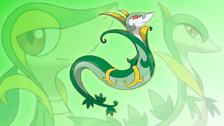 Green yellow lizard red eye 2 - a green background free wallpaper for desktop