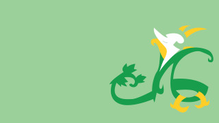 Green yellow logo bird dragon - dragon art free wallpaper