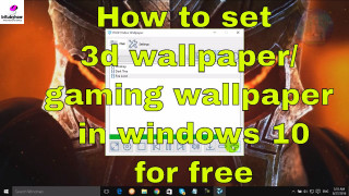 How to set 3d wallpaper - wallpaper free wallpaper