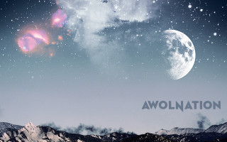 Mountain moon star awolnation sky - a picture of a mountain free wallpaper