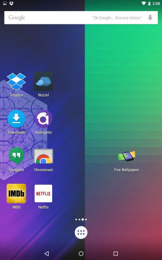Phone colorful background icons web 2 - the screen free wallpaper