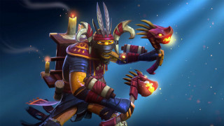 Demon stylized image head body - demonish free wallpaper
