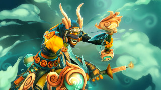 Person riding horse sword helmet - dai jin free wallpaper