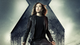Woman giant x sign sky - antipodean free wallpaper for desktop