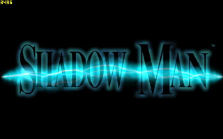Shadow man movie logo design - a logo free wallpaper