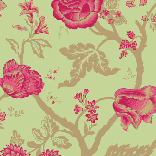 Pink flower green background leaves - a pink flower free wallpaper