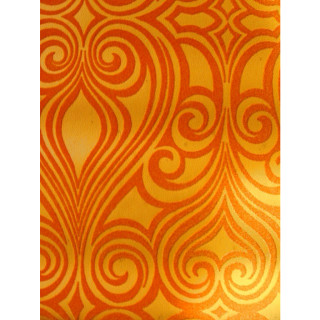 Yellow orange swirl wallpaper white - side of a wall free wallpaper