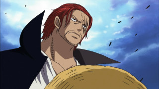 Red hair man black coat - round free wallpaper