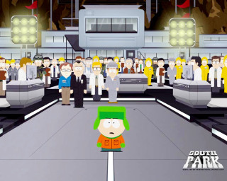 Cartoon character subway crowd train - epic free wallpaper