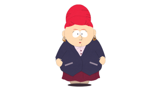 Cartoon character red hair blue 5 - fanny mcian free wallpaper