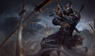 Man armor sword demon background 2 - a man in armor holding free wallpaper