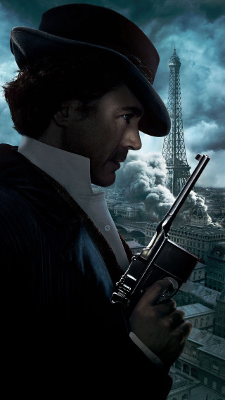 Man top hat gun book - didier mouron free wallpaper