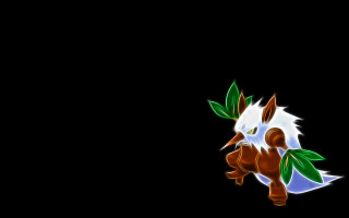 Cat leaves back legs tail - a picture of a cat free wallpaper