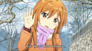 Girl long hair scarf waving - long hair and a scarf free wallpaper