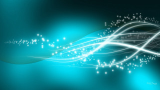Blue abstract background white lines - claire dalby free wallpaper for desktop