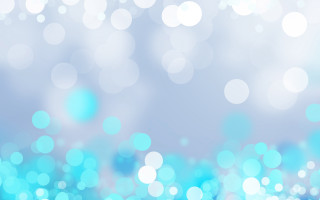 Blurry blue white circles sky - circle free wallpaper