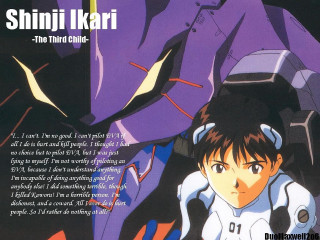 Shinji kari third child anime - ghost in the shell free wallpaper