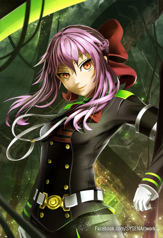 Pink haired yandere umbrella military - outfit free wallpaper