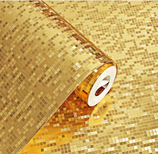 Gold sequin paper background white - private press free wallpaper