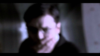 Man looking cellphone dark night - impressionist free wallpaper