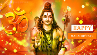 Happy mahashivratri greeting card lord - happy free wallpaper