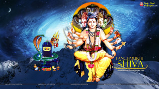 Hindu god snake back painting - a painting of a hindu god free wallpaper
