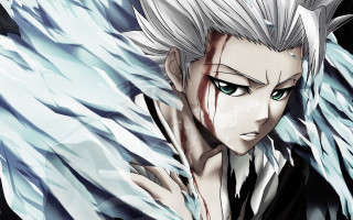 Man white hair green eyes - green eye free wallpaper