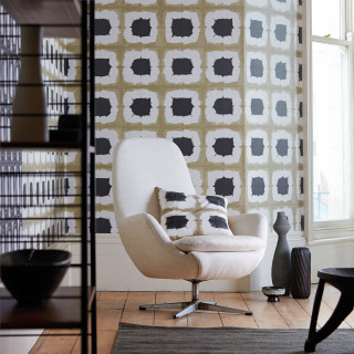 Chair table room wallpaper window 3 - outside free wallpaper