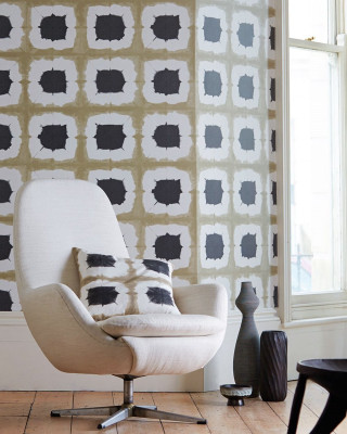 Chair vase room wallpaper window - geometric shape free wallpaper