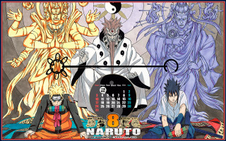 Anime characters sitting ground calendar - the ground together free wallpaper