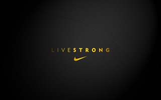 Black background yellow nike logo - dave arredondo free wallpaper
