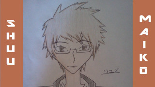 Man glasses name tag picture - a drawing of a man free wallpaper
