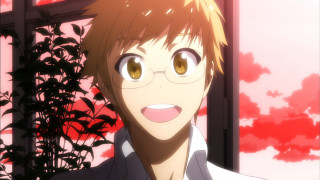 Man glasses suit window plant - awataguchi takamitsu free wallpaper