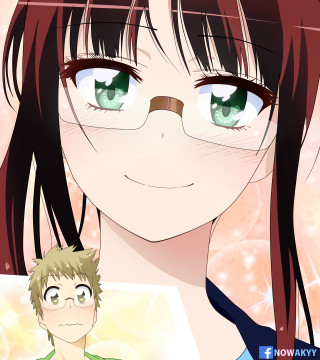 Girl green eyes boy brown - a girl free wallpaper