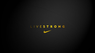 Black yellow nike logo livestrong - nike logo free wallpaper